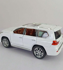 Modèle réduit Toyota Prado Blanc (1:24)