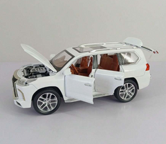 Modèle réduit Toyota Prado Blanc (1:24)