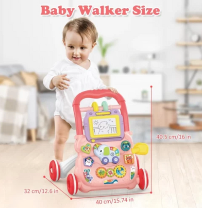 Trotteur bébé musical éléphant– Huanger