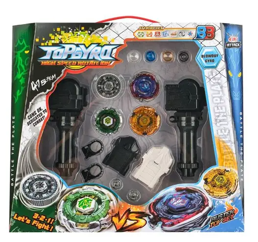 Beyblade  Ensemble de jouets rares Launcher
