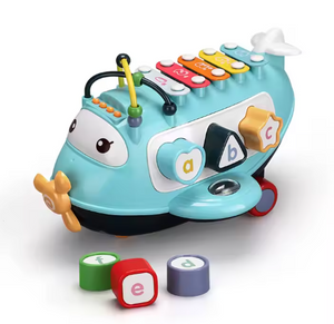 Jouets d'action éducatifs, blocs de Puzzle