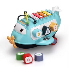 Jouets d'action éducatifs, blocs de Puzzle