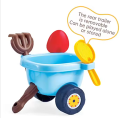 Jouet multifonctionnel pour voiture à conduire avec équipement de sable pour enfants
