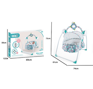 Berceau Électrique pour Bébé avec Télécommande Intelligente