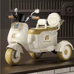 Tricycle électrique pour enfants, moto, éducation précoce, télécommande, peut s'asseoir, personnes, charge, mâle et femelle, jouet pour bébé, voiture