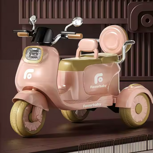 Tricycle électrique pour enfants, moto, éducation précoce, télécommande, peut s'asseoir, personnes, charge, mâle et femelle, jouet pour bébé, voiture
