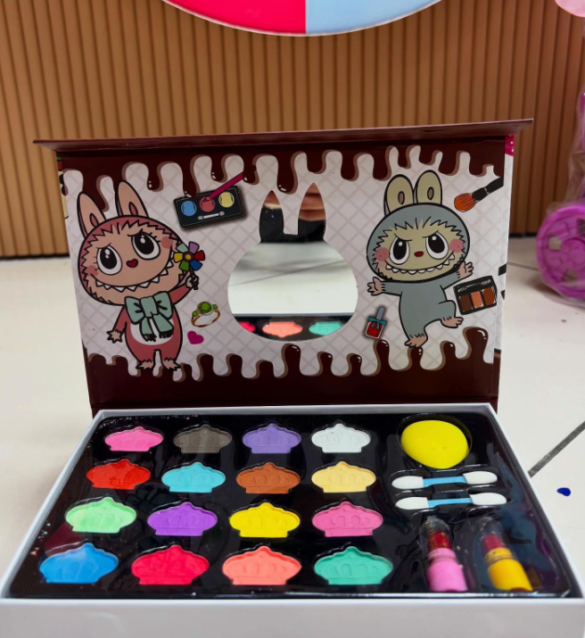 Jeux Labubu Makeup