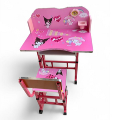Ensemble Bureau et Chaise Sanrio pour Filles – Éducatif et Amusant