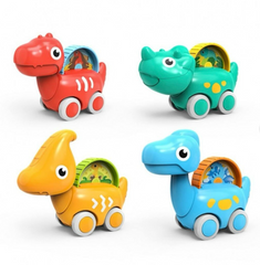 voitures dinosaures à friction