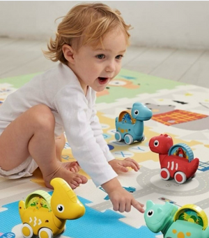 voitures dinosaures à friction