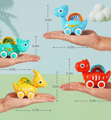 voitures dinosaures à friction