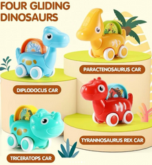 voitures dinosaures à friction