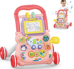 Trotteur bébé musical éléphant– Huanger