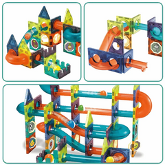 Blocs de construction 110 Pièces - Magbuild