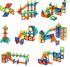 Blocs de construction 110 Pièces - Magbuild