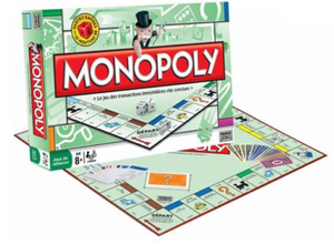 Monopoly classique – Jeux de société