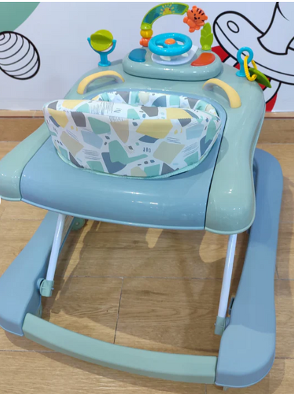 Trotteur Youpala Vert Pastel - Burbay