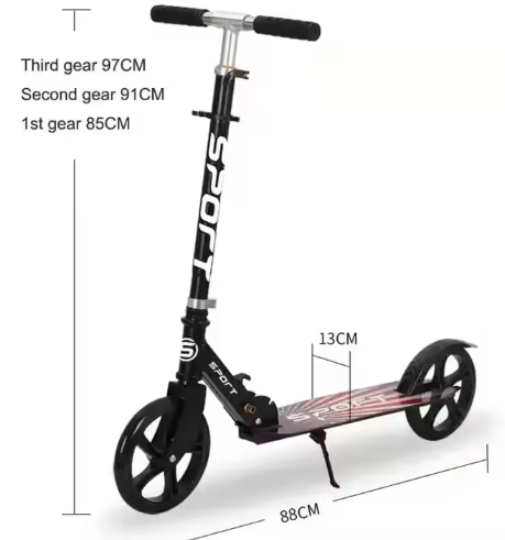 Trottinettes pour enfants de 7 à 14 ans