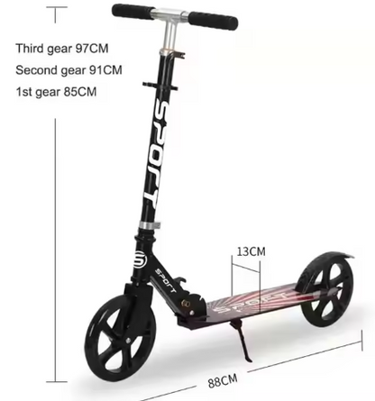 Trottinettes pour enfants de 7 à 14 ans