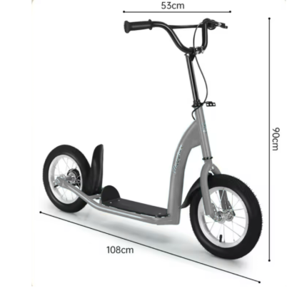 Trottinette 2 Roues Gonflable