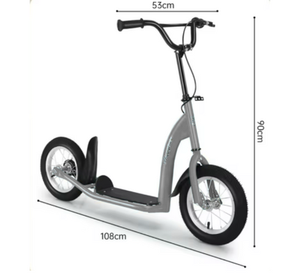 Trottinette 2 Roues Gonflable