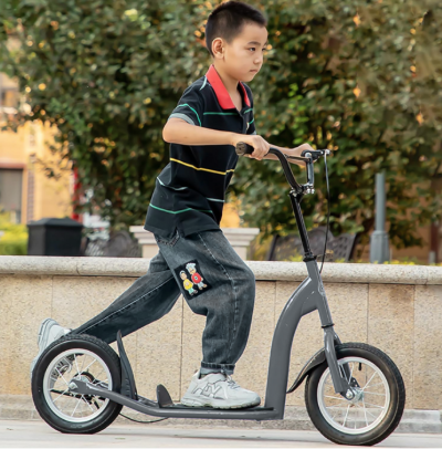 Trottinette 2 Roues Gonflable