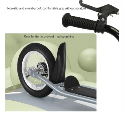 Trottinette 2 Roues Gonflable