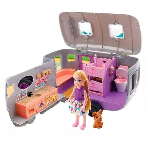 Coffret Jeep d'Exploration avec Poupée et Animaux : Son & Lumière