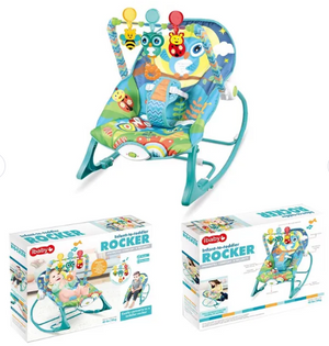Transat pour bébé, transat pour bébé, siège à bascule et vibrations pour nourrissons, balançoire portable pour bébé .