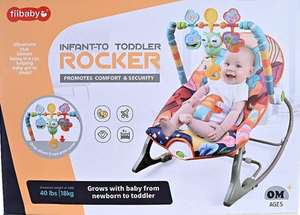 Transat bébé tiibaby pour nourrissons et tout-petits