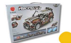 voiture modèle blocs de construction jouets véhicule