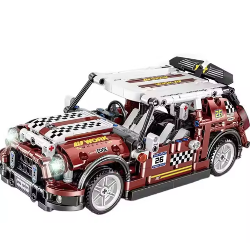 voiture modèle blocs de construction jouets véhicule