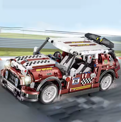 voiture modèle blocs de construction jouets véhicule