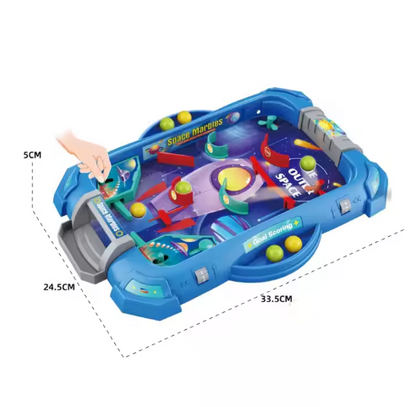 Machine de jeu flipper
