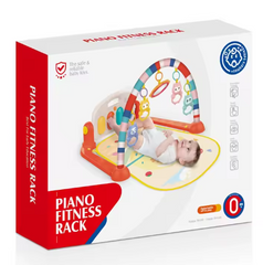 Tapis Piano Fitness éveil musical 3en1 – Huanger