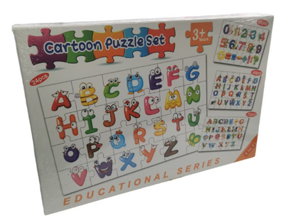 Puzzle la cutie 4 in 1