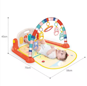 Tapis Piano Fitness éveil musical 3en1 – Huanger