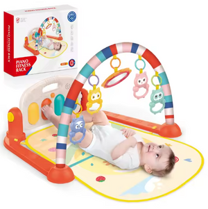 Tapis Piano Fitness éveil musical 3en1 – Huanger
