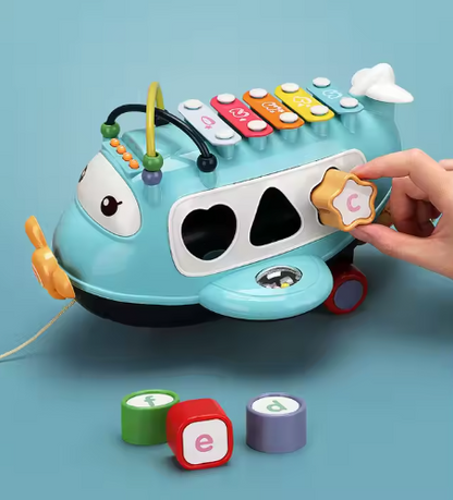 Jouets d'action éducatifs, blocs de Puzzle
