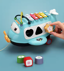 Jouets d'action éducatifs, blocs de Puzzle