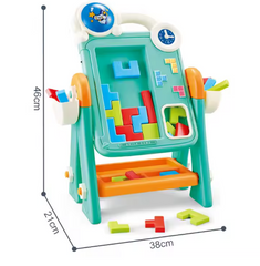 Planche à dessin , blocs de construction éducatifs 3d