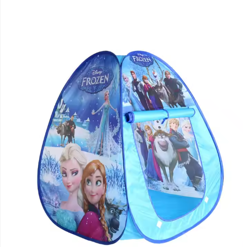 Tente de château au design unique pour chambre d'enfant