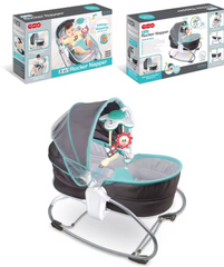Bébé Rocker Napper 3 en 1 – Vibration, Musique & Lumières