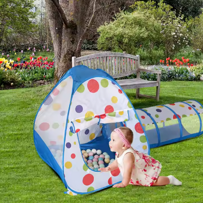 tente et Tunnel, jeu d'intérieur, océan pour enfants
