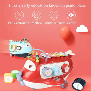 Jouets d'action éducatifs, blocs de Puzzle