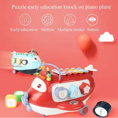 Jouets d'action éducatifs, blocs de Puzzle