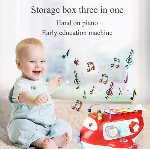 Jouets d'action éducatifs, blocs de Puzzle