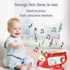 Jouets d'action éducatifs, blocs de Puzzle