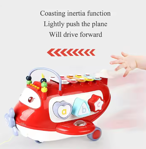 Jouets d'action éducatifs, blocs de Puzzle