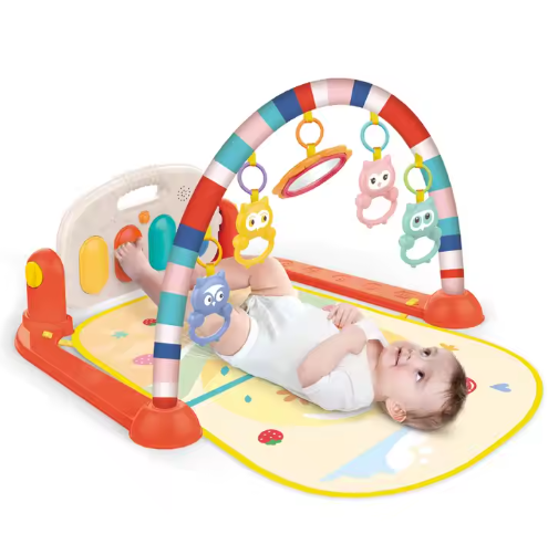 Tapis Piano Fitness éveil musical 3en1 – Huanger